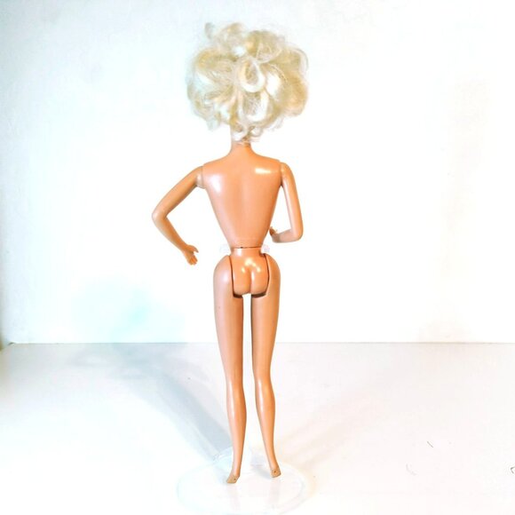 Barbie Limited Edition Army American Beauties Fashion Doll 1989 Nude Short Hair - Picture 2 of 5